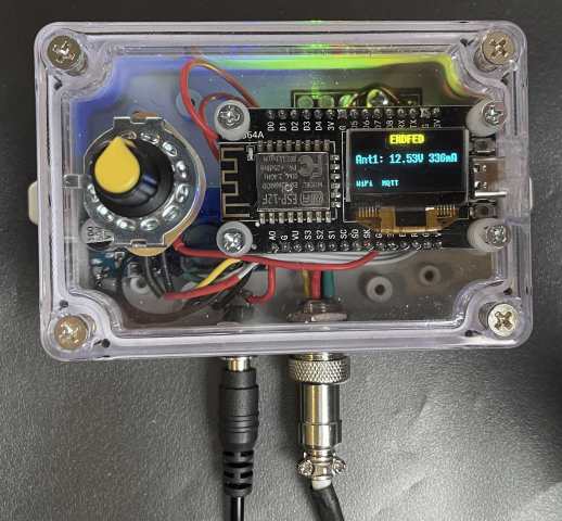 Slim antenne schakelkastje