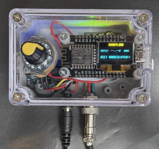 Slim antenne schakelkastje