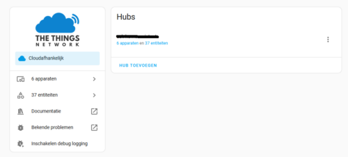 HA TTN integration