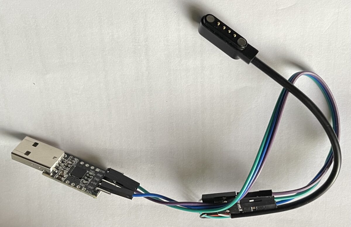Dragino LHT65 RX/TX-USB adapter & cable