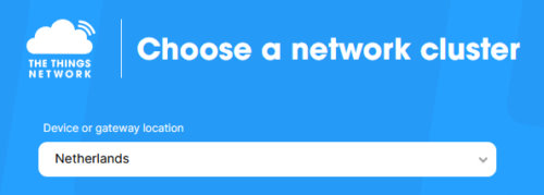 TTN network cluster