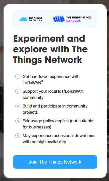 TTN LoRa Sandbox
