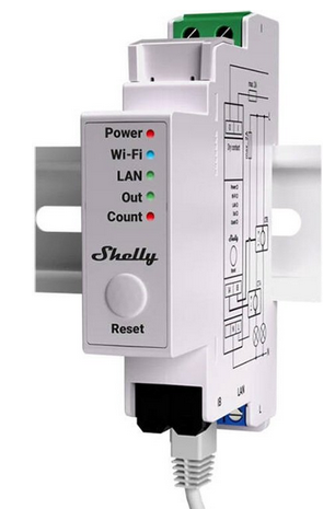Shelly Pro EM-50