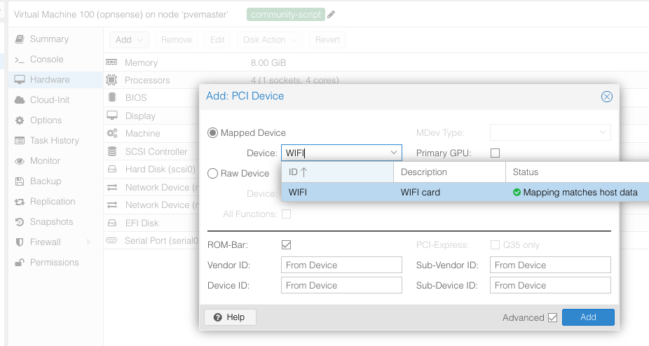 OPNsense WIFI