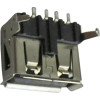 Connfly USB A horizontal mounted socket, solder version, type DS1095-BNM0